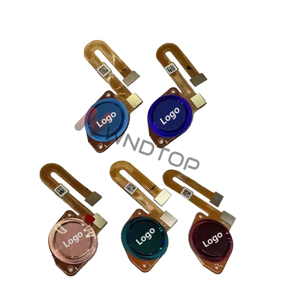 Bot n de sensor de huella dactilar para motorola m grandado