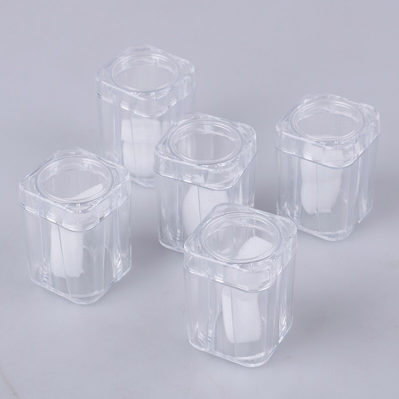 1 stuk plastic doorzichtige capsuledoos verzamelbuishouder voor 30mm munten