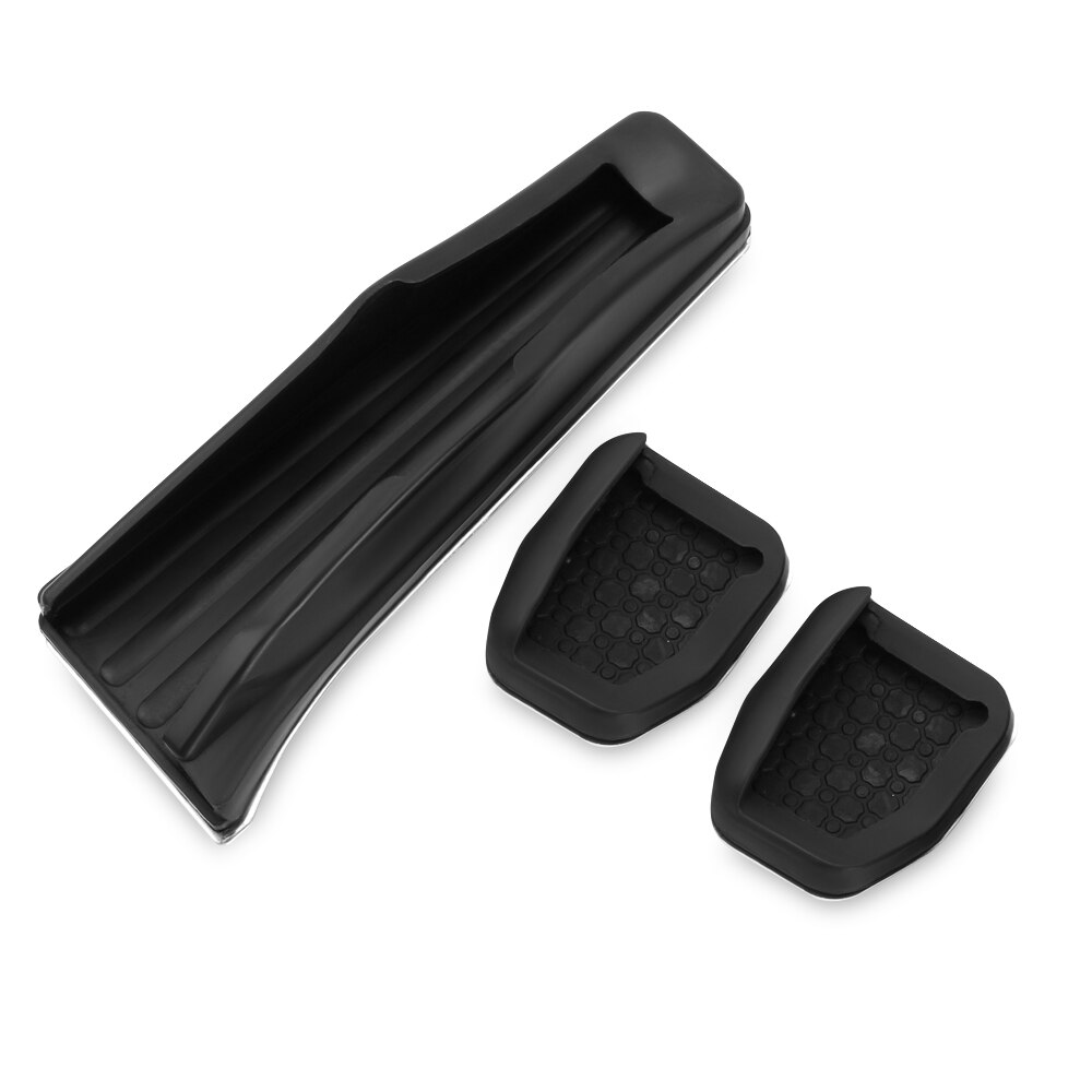 For BMW 3 5 series E30 E32 E34 E36 E38 E39 E46 E87 E90 E91 X5 X3 Z3 Foot Rest Fuel Brake Gas Pedal Pads Covers Car Accessories