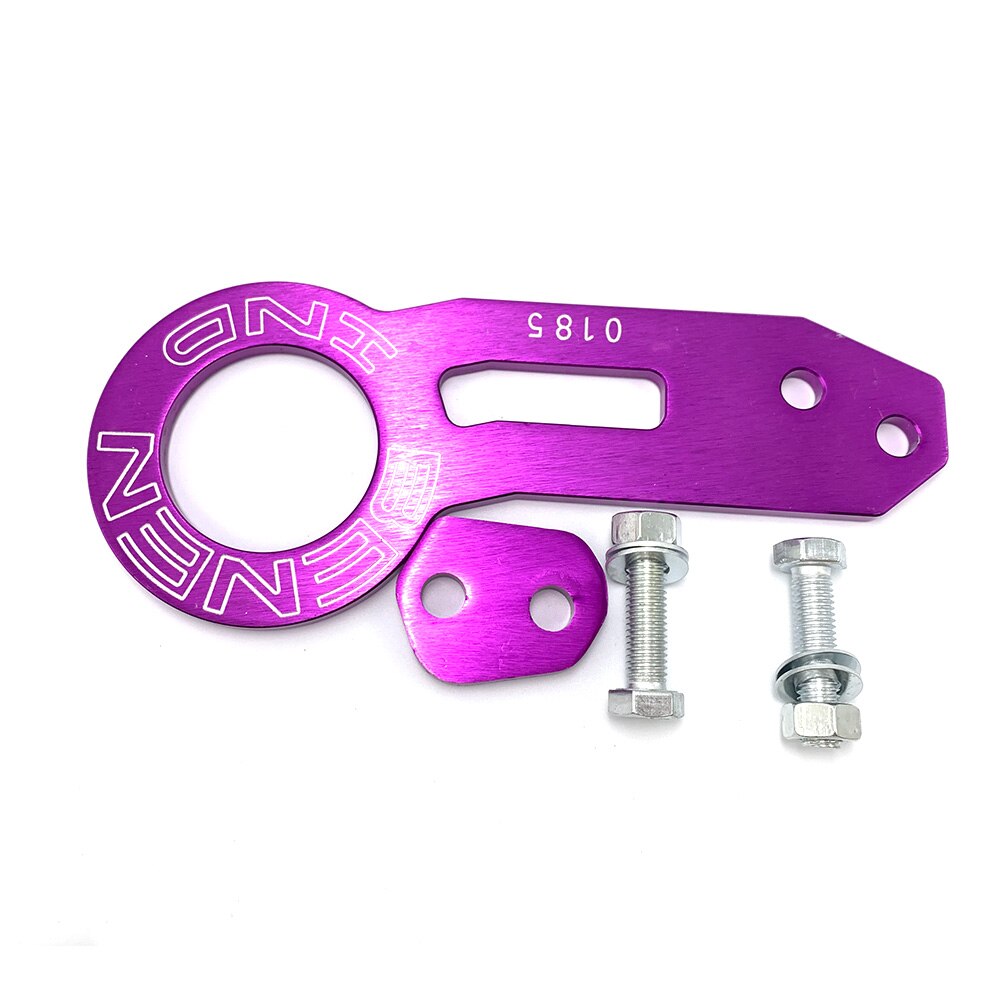 Car Towing Bars Universal Aluminum Alloy Styling Rear Tow Hook Trailer Decoration Accessories