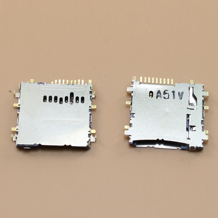 YuXi Leitor de Cartão de memória Titular Slot Para samsung Tab 3 8.0 T111 T210 T310 T311 T315