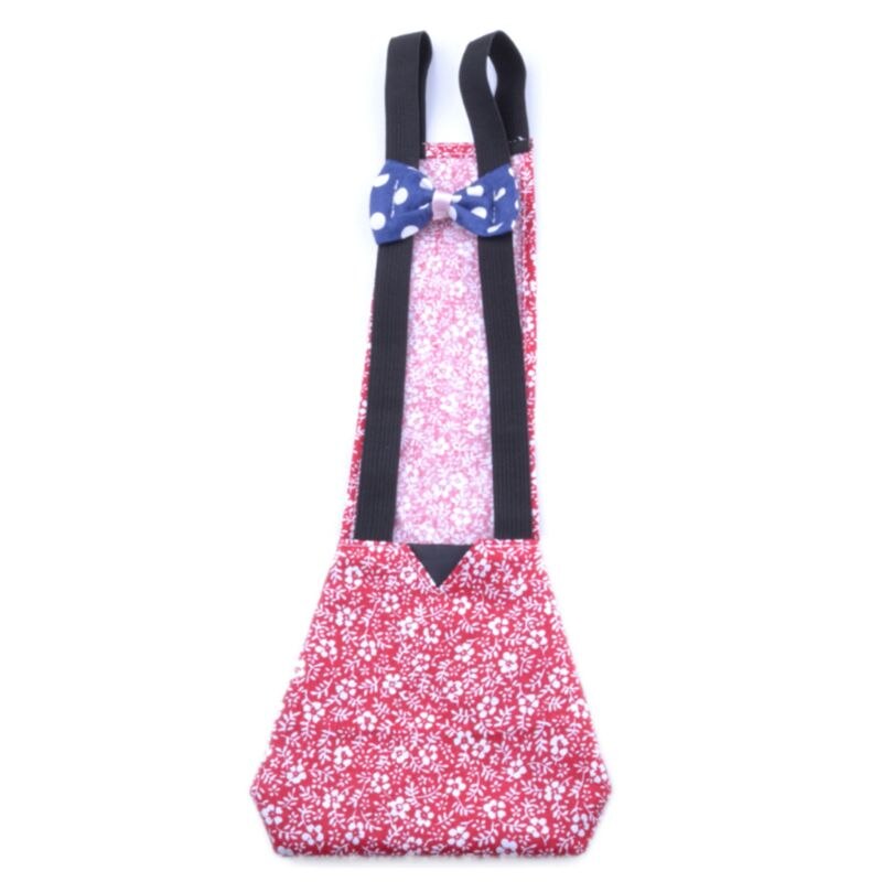 Couche pour animaux de compagnie lavable Portable Portable volaille couche canard poule oie Pigeon couche défécation positionnement Carapace S/M/L