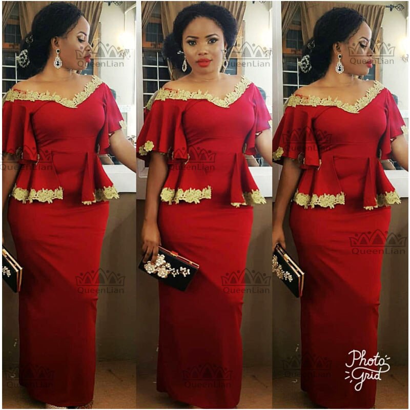 African Embroidery Long Dress For Party Lady Big Elastic Dashiki Dress For Women LSBF#