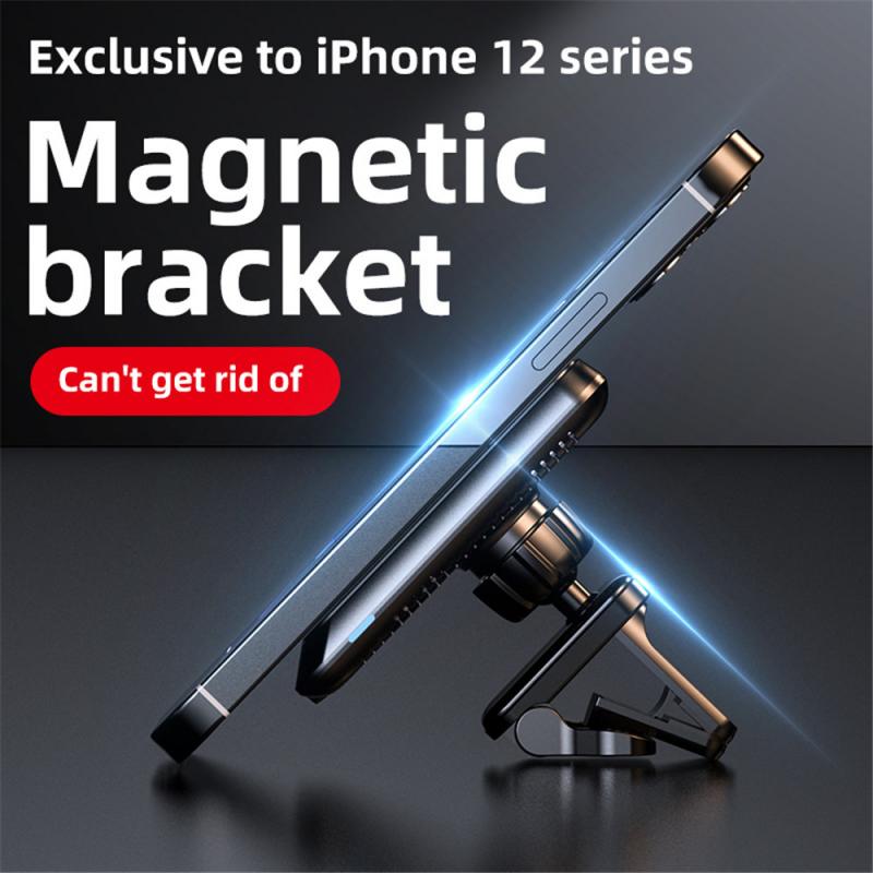 Wireless Charger Car Phone Holder Newest Magnetic Wireless Car Charger Mount For IPhone 12 Pro Max Mini Magsafing Fast Charging