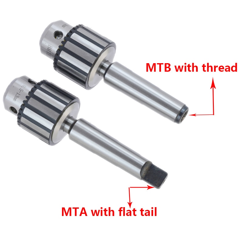 1 jeu de clés légères mandrin cône morse MTB3 MTB4 B10 B12 B16 B18 mandrin de forage 0.6-6mm 1.5-13mm 1-10MM 1-16 machine à CNC conique
