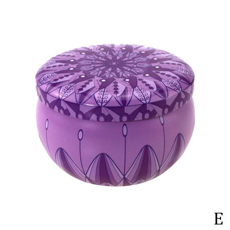 Candle jar Diy candle making kit holder to store desserts for dry party box camping and condiments for storage and carrying: E