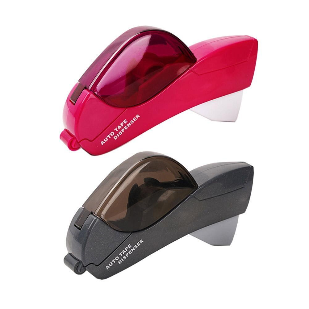 Auto Tape Dispenser Suitable for Tape≤ 1.6in Hand-held Tape Dispenser Cutter; Dispensador Cinta Adhesiva For