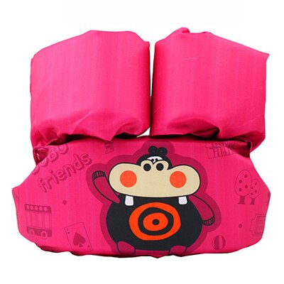 Bébé enfants gilet de bain gilet de sauvetage sécurité Sport nautique mousse bras anneaux dispositifs de flottaison de sécurité nager cercle anneaux de natation âge 2-6: Monkey