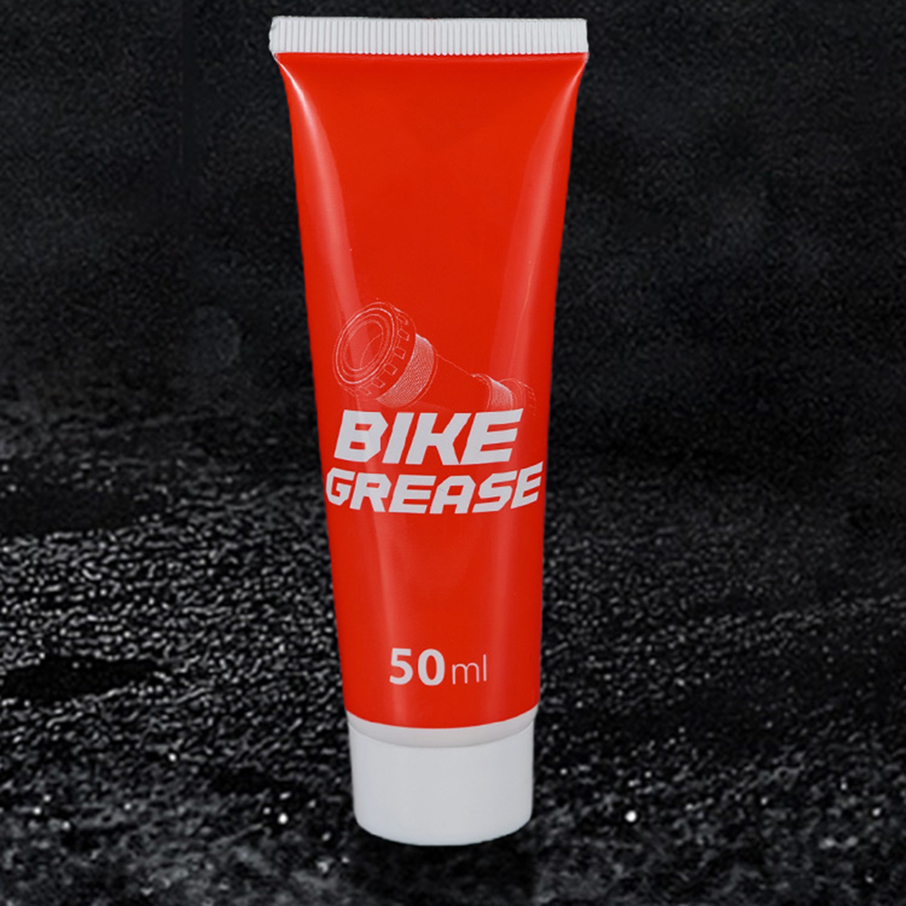 Aceite lubricante para bicicleta, 50ml, soporte inferior, horquilla, volante, rodamiento de bolas
