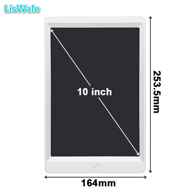 10 Inch LCD Writing Tablet Digital Drawing Tablet Handwriting Pads Portable Electronic Tablet Board ultra-thin Board with pen