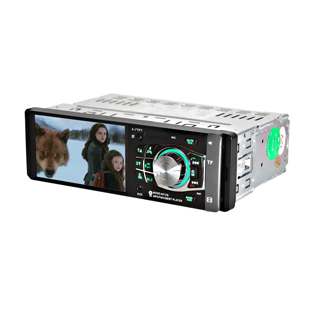 4.1 "TFT HD Digital Auto MP5 Player Auto Vedio Radio unterstützung USB/SD/TF FM mit Fernbedienung control Auto MP5 Player
