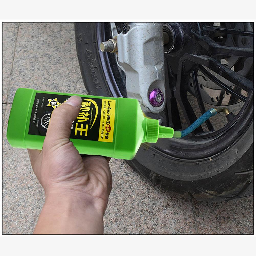 350ML Universale Della Gomma di Riparazione Sigillante Liquido di Riparazione Pneumatici Colla Moto montagna bicicletta Pneumatico Automatico sigillante Riparazione Fluido: Default Title