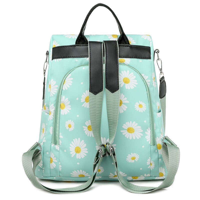 Femmes Oxford sac à dos grande capacité voyage sac à dos fermeture éclair femmes Anti-vol sac à dos filles étudiant sacs d'école