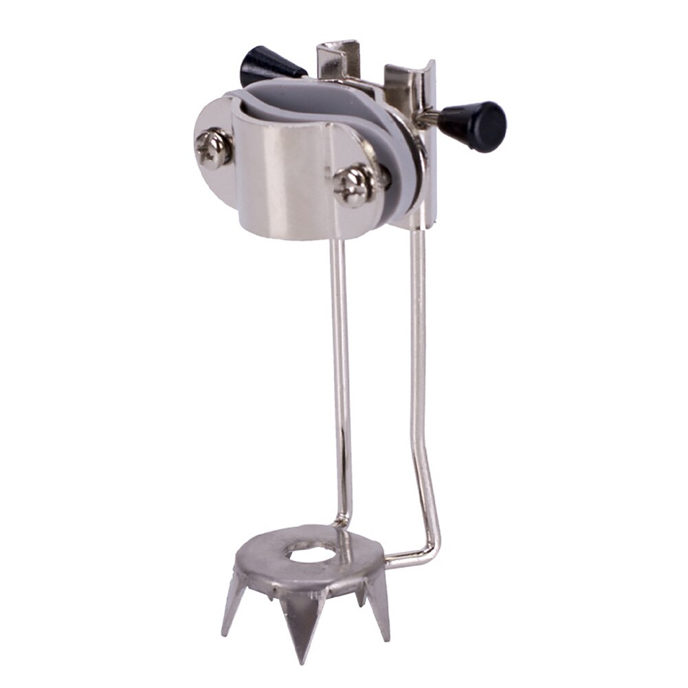 Vedlegg isklo trekking stang stokk tipscrampon femprong vandring klatring sklisikker reise rustfritt stål