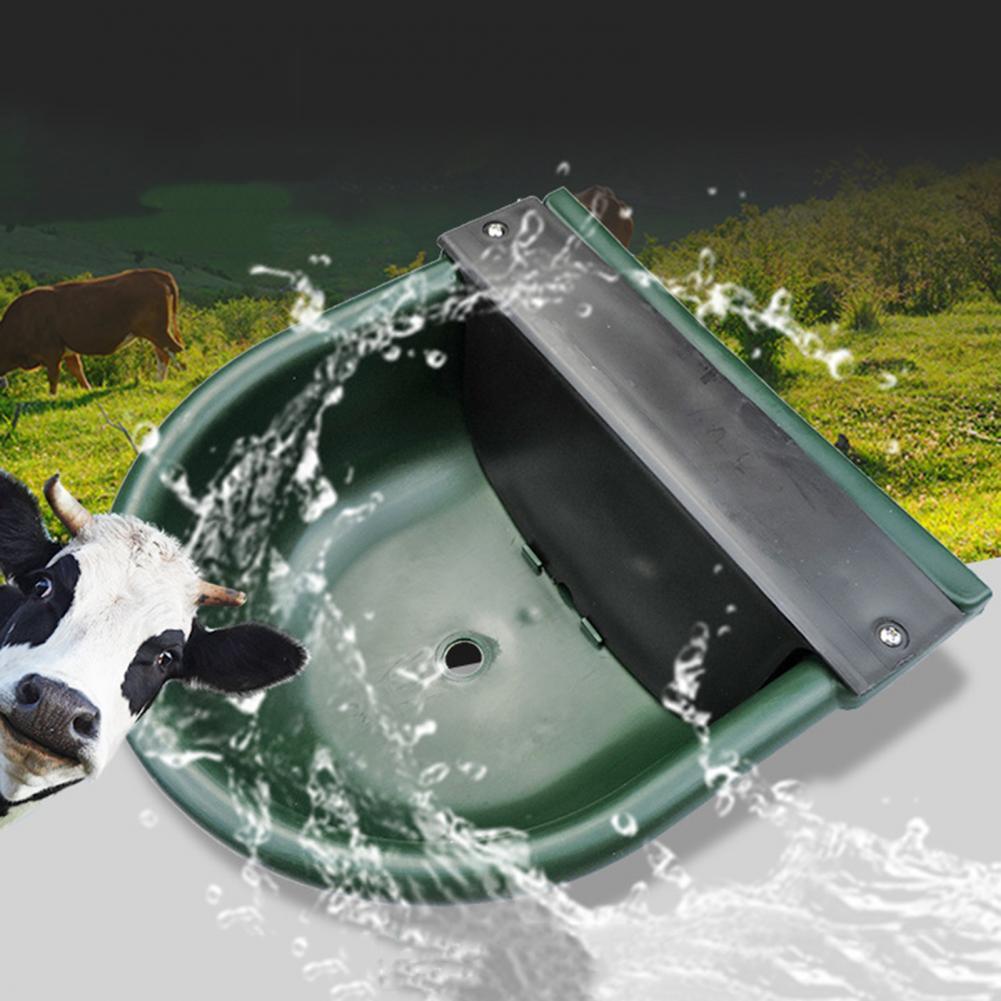 4L Multi-use Livestock Feeder Livestock Drinker Bite Resistance Leak-proof Livestock Large Automatic Waterer