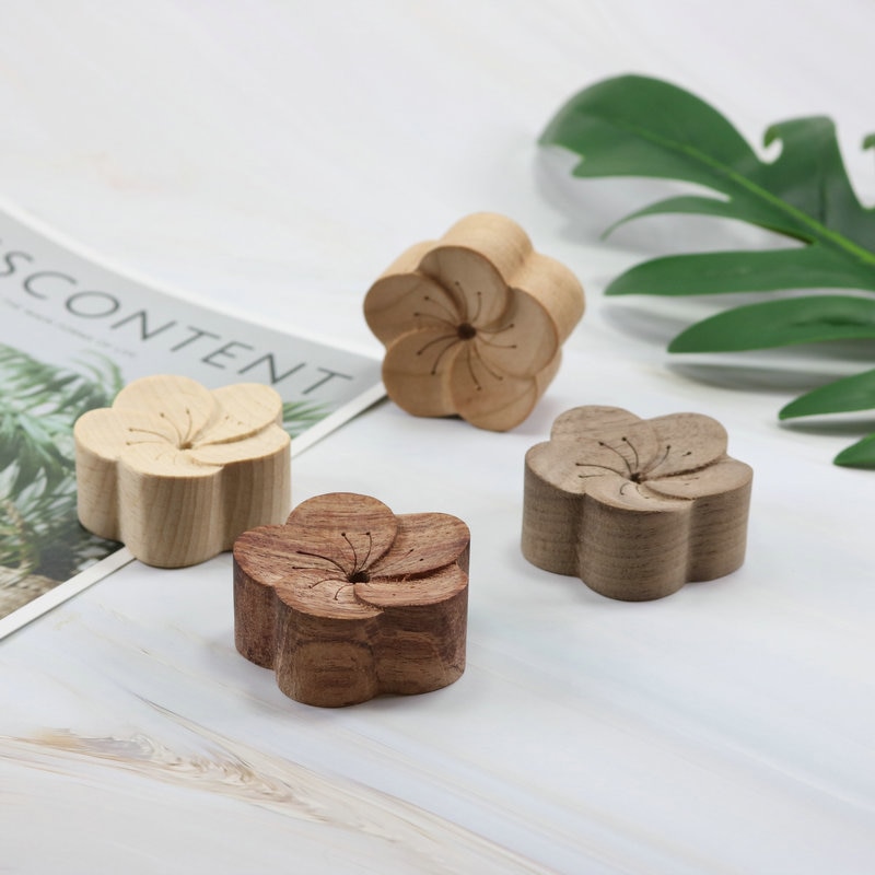 Essential Oil Diffused Wood Aromatherapy Diffuser For Essential Oils Car diffused Wood Refreshing Sleep Aid Home Decor