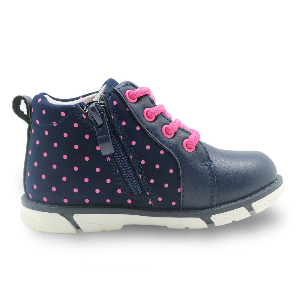 Apakowa Lente Herfst Kids Meisjes Sneakers Schoenen Handgemaakte Mode Peuter Meisjes Laarzen Bloem Pu Leren Laarzen Kinderen Laarzen