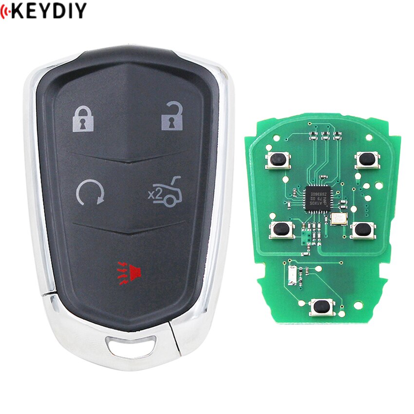Keydiy Originele Kd Smart Key Universal Multi-Functionele Zb Serie Afstandsbediening Sleutel Voor KD-X2 Key Programmeur: ZB05
