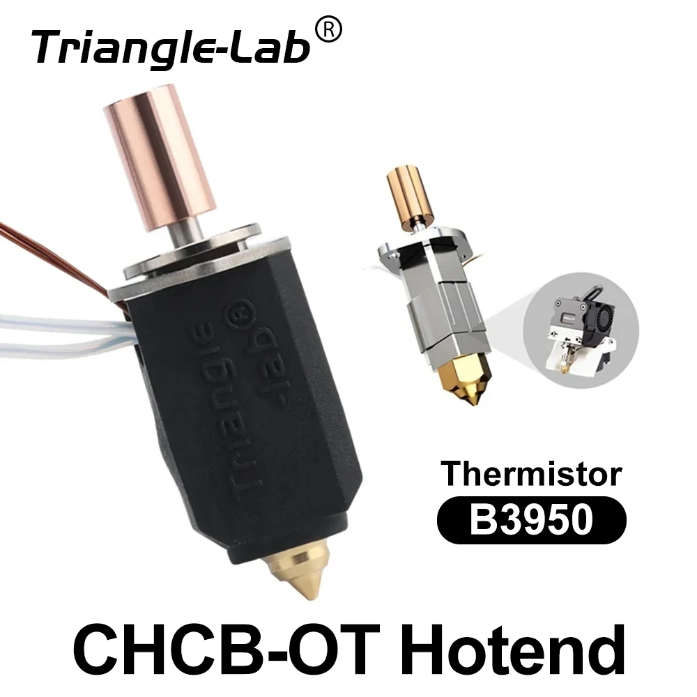 Trianglelab CHCB-OT Hotend KIT actualizado K1 HOTEND para Sprite Extruder Creality K1 impresora 3D Creality K1 Max CR-M4