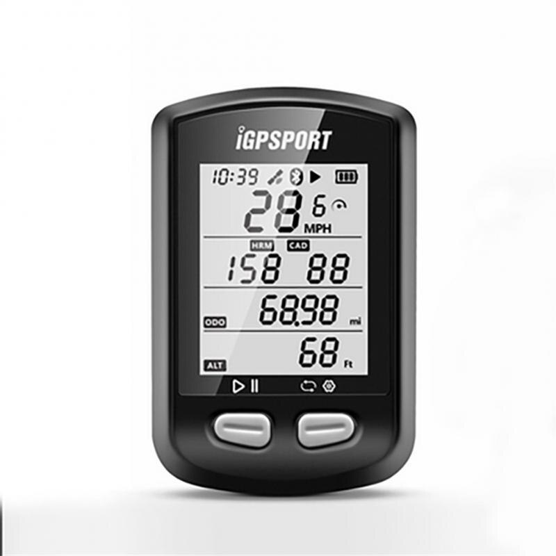 Igpsport IGS10S Code Tafel Gps Fietscomputer Ant + Hartslagmeter Cadans Fiets Draadloze Stopwatch Road Mtb Fietsen Speedmeter: Default Title