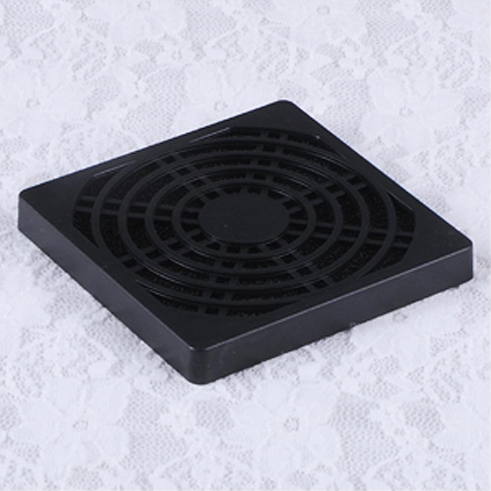 40mm 80mm 90mm 120mm anti-poussière couverture PC ordinateur ventilateurs filtre boîtier de nettoyage en plastique ventilateur poussière filtre garde gril protecteur