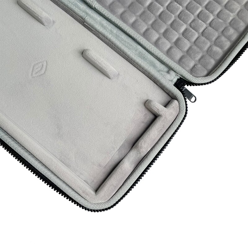 Nuova custodia rigida impermeabile EVA per Keychron K3 V2 tastiera meccanica K7 borsa da viaggio con custodia corta