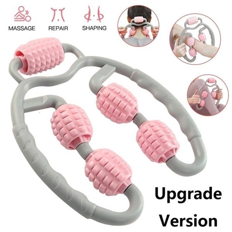Muscle Roller Trigger Point Massage Roller Relieve Muscle Soreness Muscle Massage Tool for Calves, Leg, Arms, Tennis Elbow
