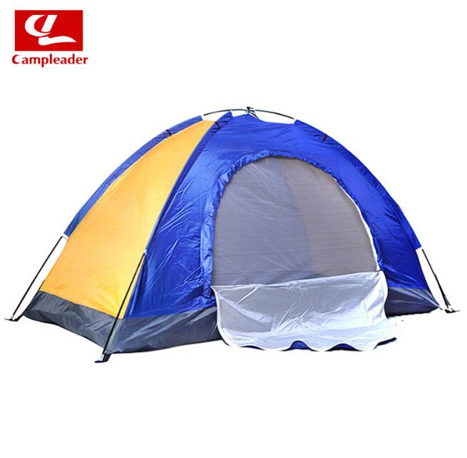Double single tent Double tent Outdoor tent Campsite tent Tent