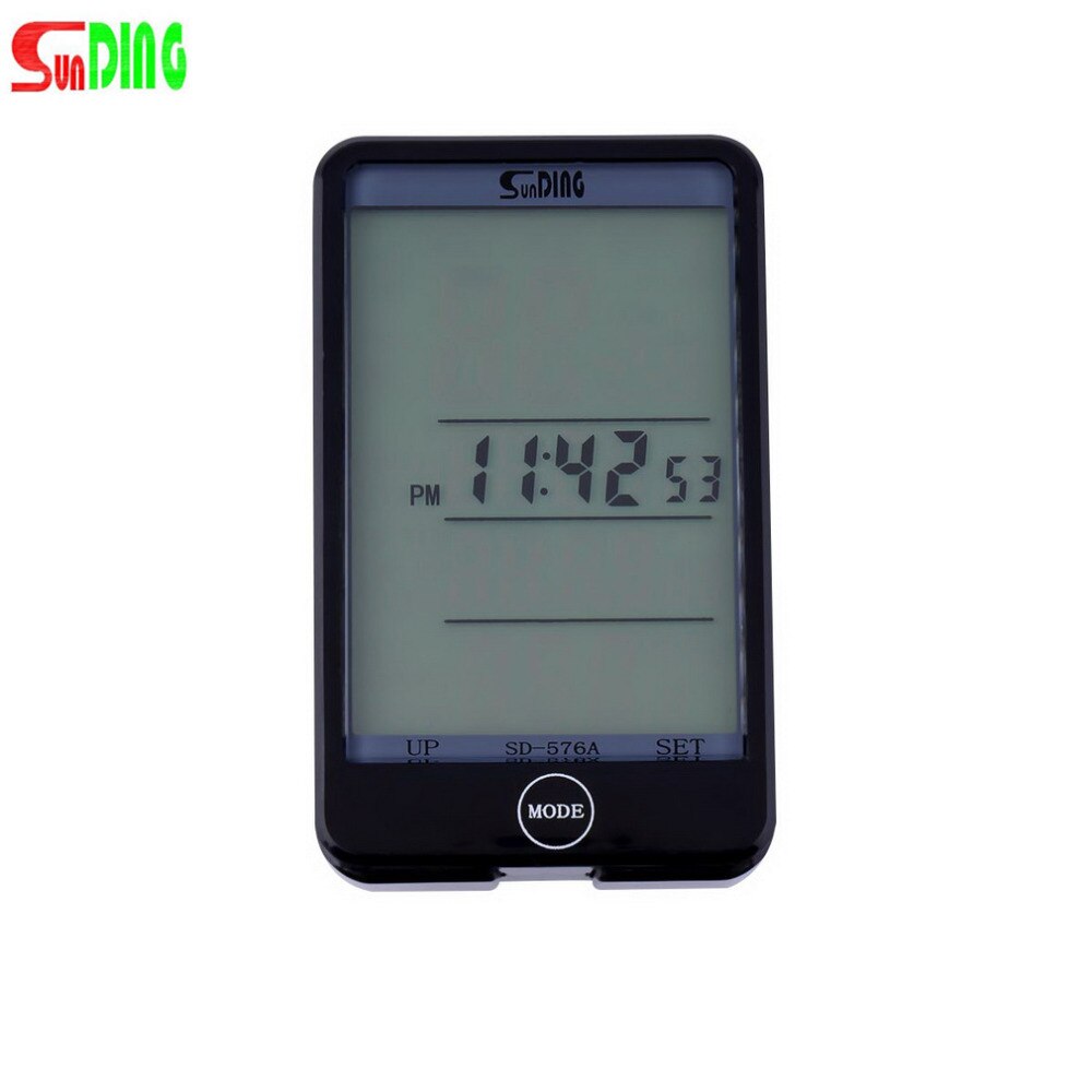 SD - 576A Waterproof Auto Bike Computer Light Mode Wired Touch Bicycle Computer Cycling Speedometer with LCD Backlight