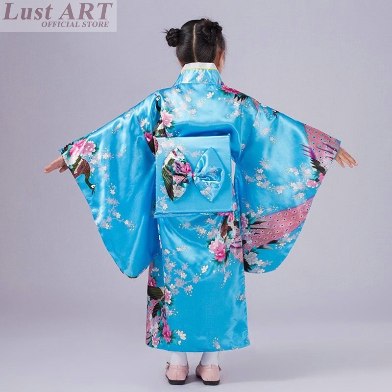 japanse kimono kinderen kind kimono kostuum japanse kleding kimono traditionele japanse kleding AA077