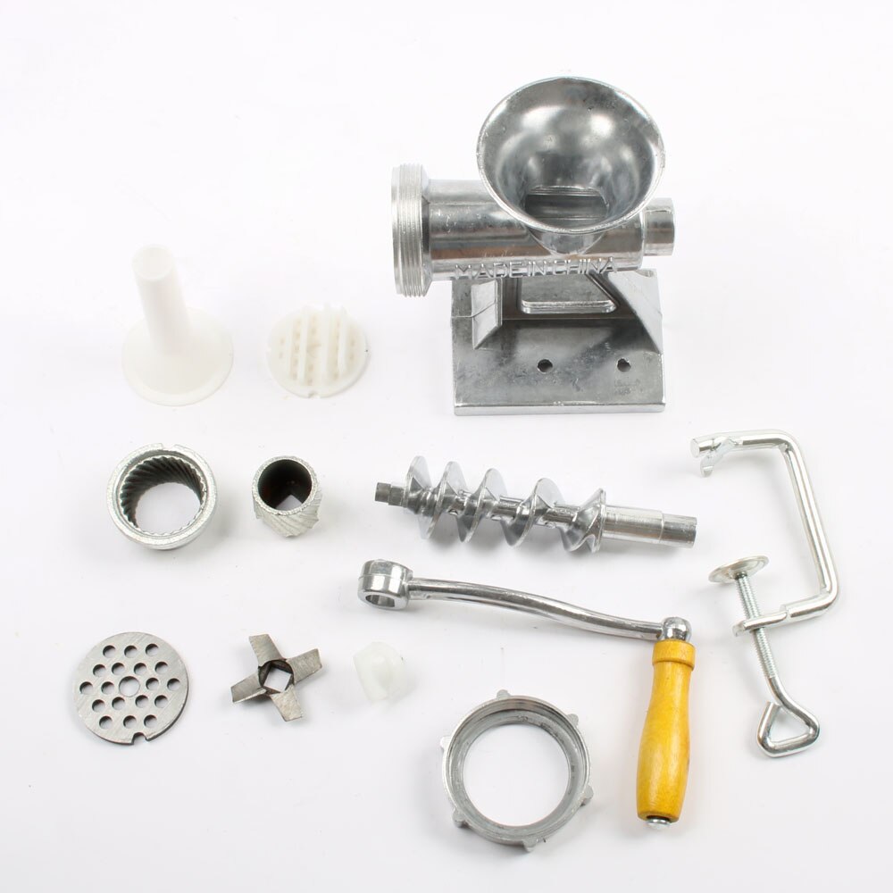 Handmatige Worstmachine Zware Vleesmolenvleesmolen: Met De Hand Bediend Multifunctionele Voedselverwerker Blender Voor Huishoudelijk Gebruik Van 19,85 € | DHgate