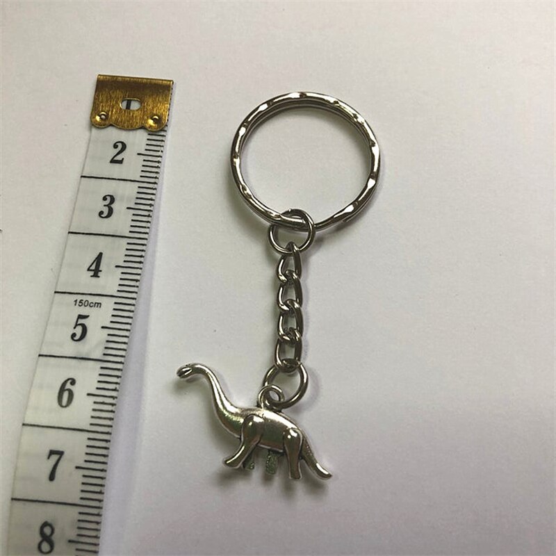 Dinosaur Keychain, Dino Keyring, Unique , Quirky Keyring, Punk Jewelry