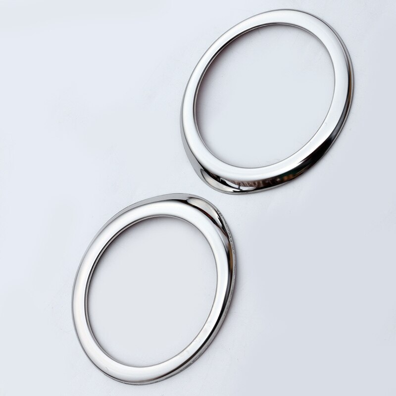 for Toyota Raize A200A/210A Stainless Steel Car Front Fog Lamp Cover Protectors Trim Turn Signal Ring Frame Accessories