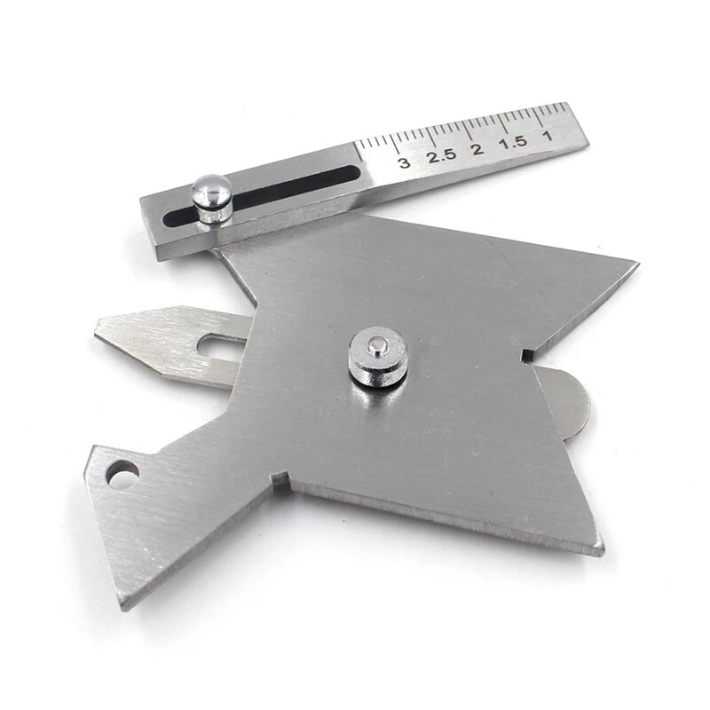 HJC30 Welding Gauge Welding Caliper weld Inspection Multi-function Welding Inspection Seam Gage pit test ulnar Ruler