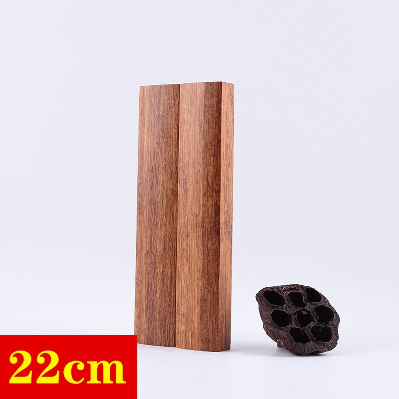 Chinese Houten Sculptuur Paperweights 2Pcs Brush Pen Schilderen Paperweights Multi-Size Pisa Papeles Palissander Papier Drukken Prop: K