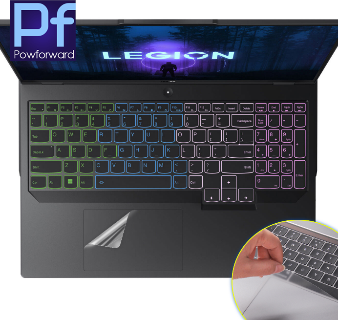 5PCS Matte Touchpad film Sticker Protector for Lenovo Legion Pro 5 16ARX8 16ARX8H / Legion Pro 7 16ARX8H 16 TOUCH PAD