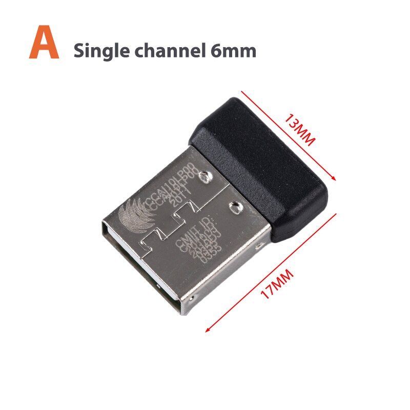 Wireless Dongle Receiver USB Adapter for logitech Mouse Keyboard MX M905 M510 1 Pc: --A