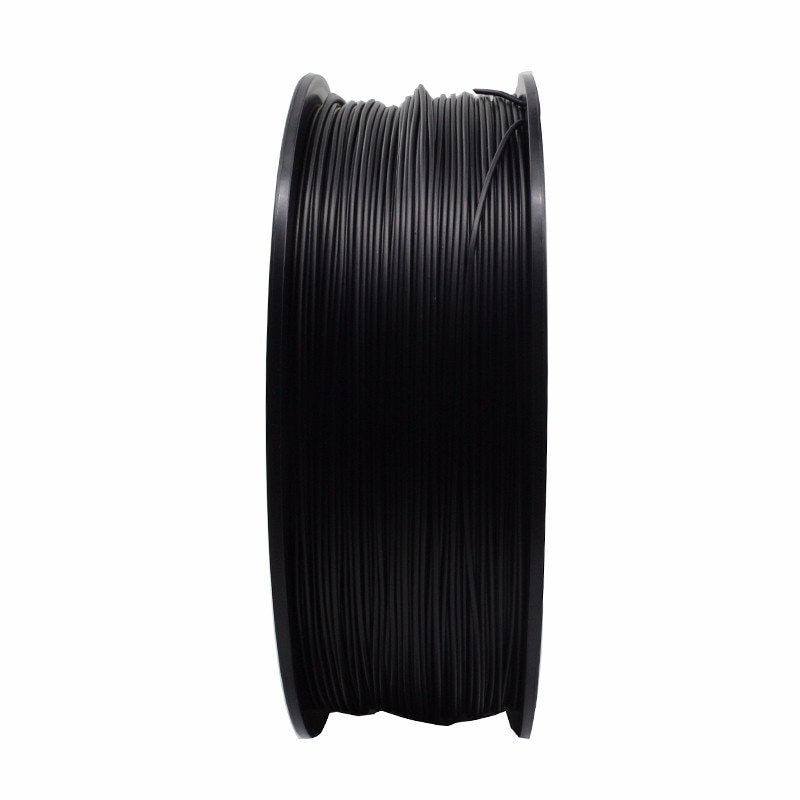 PETG-filamento de fibra de carbono 20% para impresora 3D, precisión Dimensional +/-1,75mm, Material de impresión 3D, 0,5mm, 1KG/0,1 KG/0,02 KG