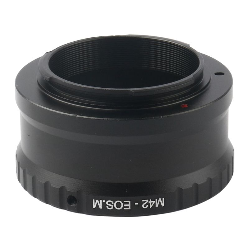 Adjustable M42 Lens to for Canon EOS M M2 M3 EF-M Mirrorless Camera Adapter Ring