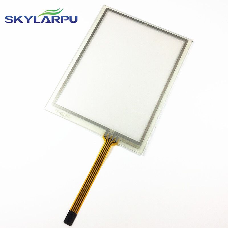 Skylarpu TouchScreen for Trimble TSC2 AMT98636 AMT 98636 Touch Screen Digitizer Panel Sensors Front Lens Glass Replacement
