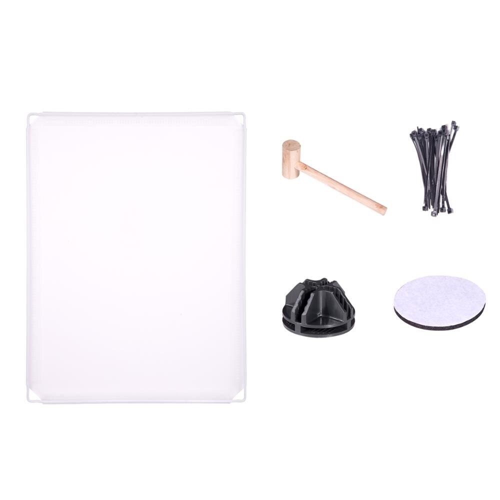 White Indoor DIY Playpen Exercise Training for Small Animals Puppy Rabbits Bunnies Kittens Cat Dog Pet Fence