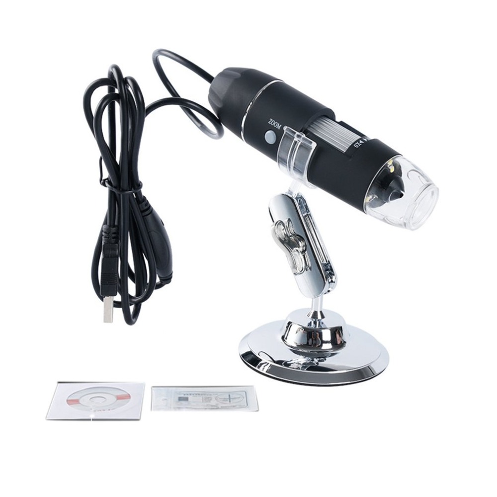 USB Microscoop Vergrootglas Elektronische 8LED 1600X HD Digitale Handheld Digitale Microscoop Industriële Medische Verkoop