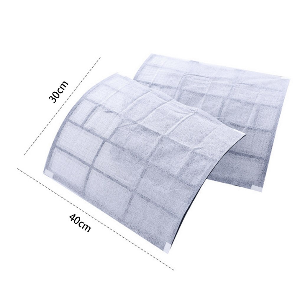 10 ark praktisk støvtett papir kjæledyr stue kontor støvfilter hjemme hotell  pm 2.5 husholdnings klimaanlegg filter