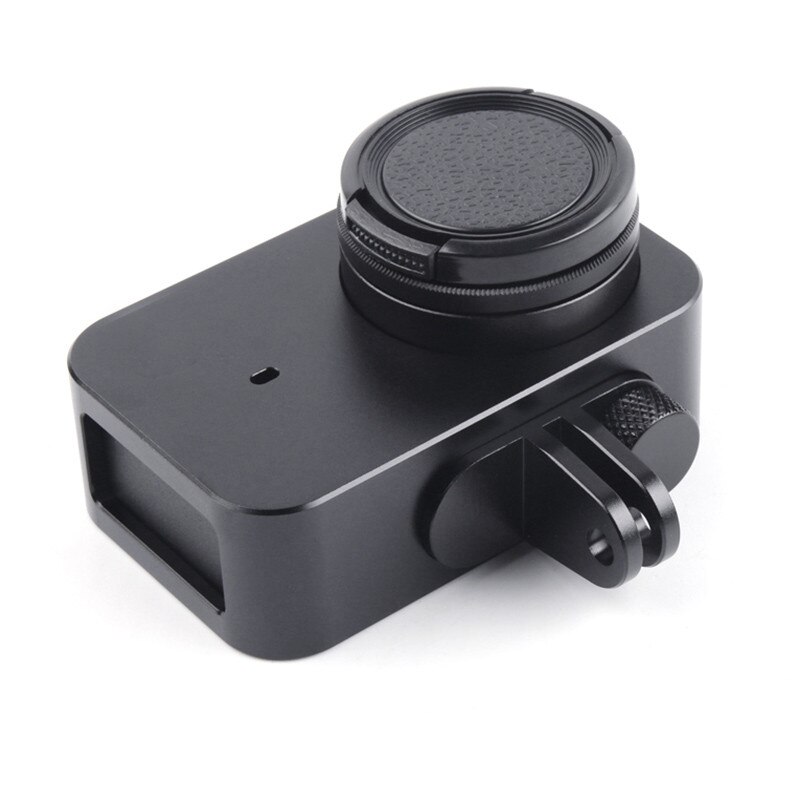 Carcasa protectora de aleación de aluminio CNC para cámara Mijia de Xiaomi con lente UV de 37mm para accesorios de cámara deportiva Mijia 4K