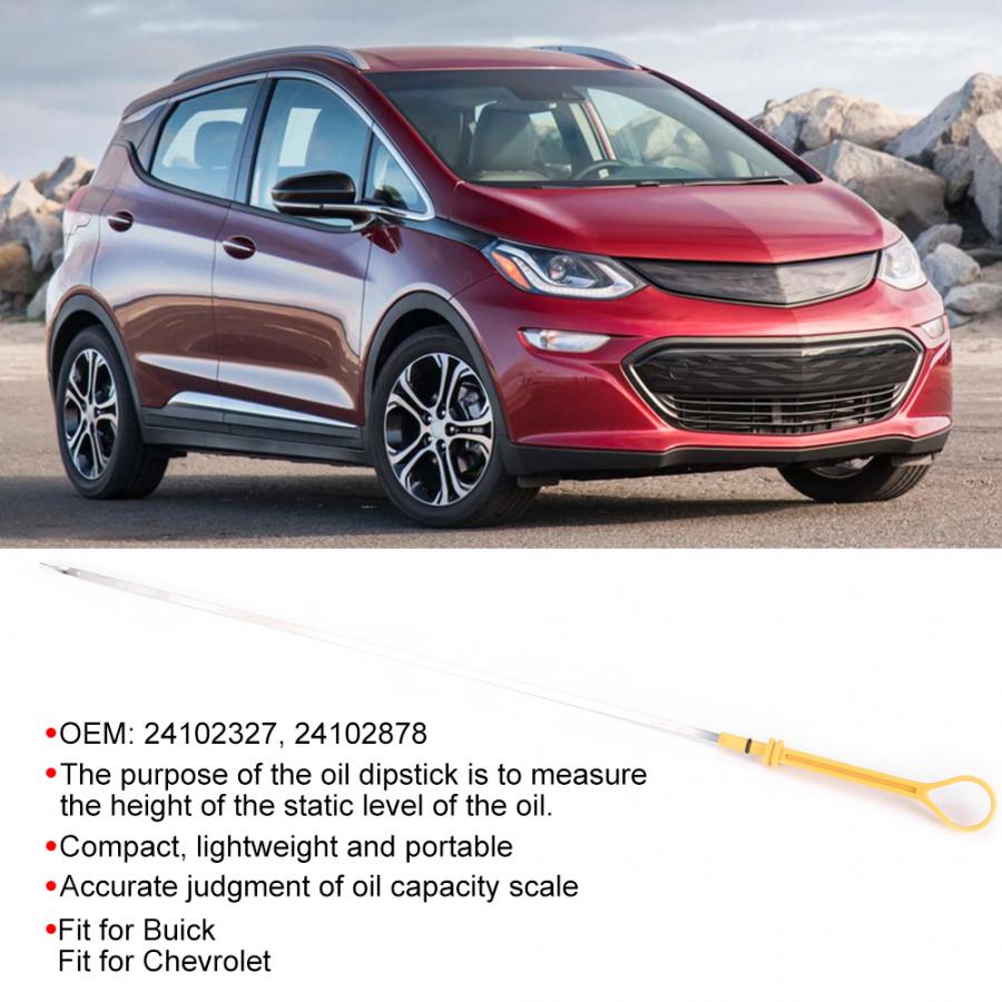 Motoroliemålepind tilbehør til bilværktøj passer til chevrolet 24102327 24102878 biltilbehør