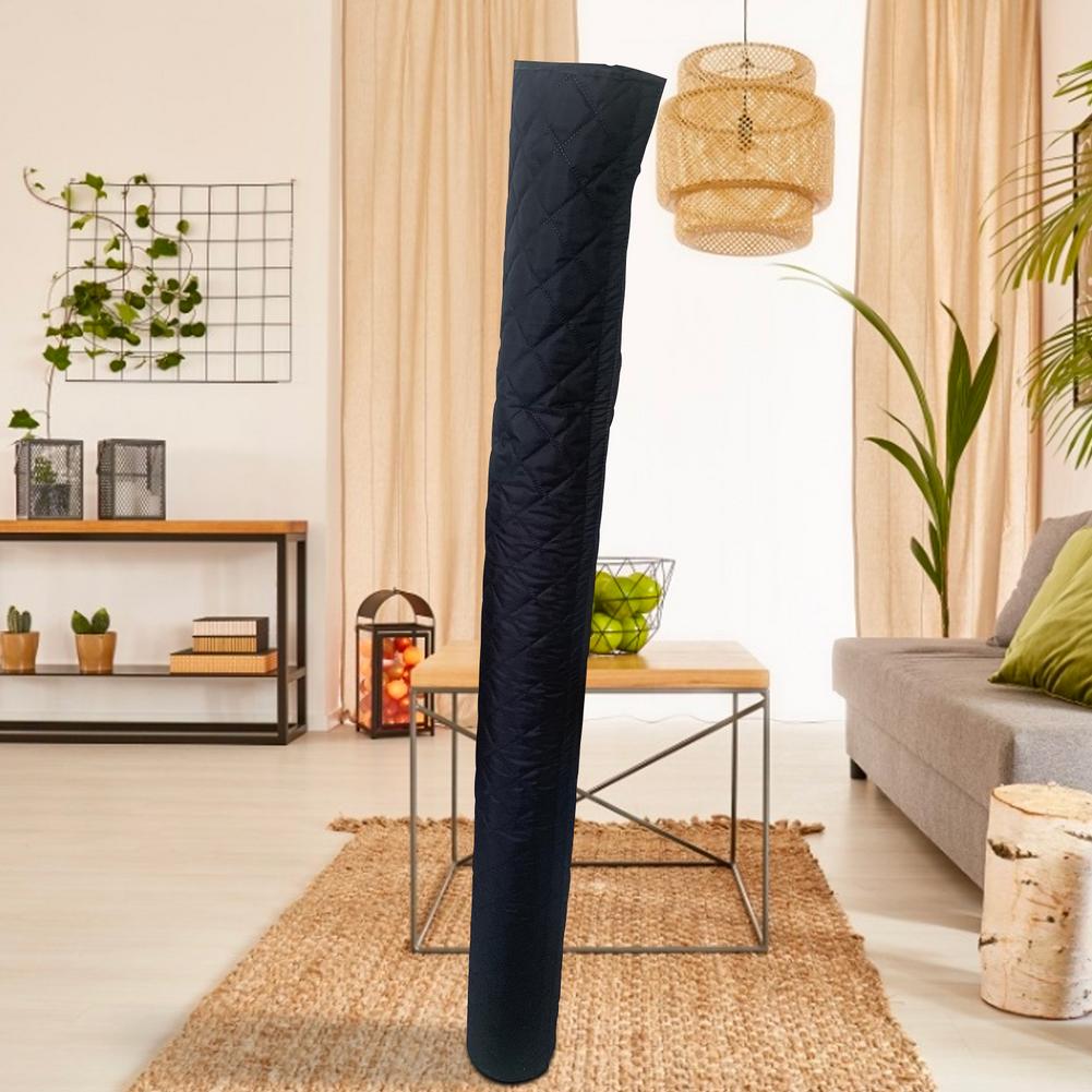 59x2 1 calowy przenośny wąż klimatyzatora domowego pokrywa izolowany wąż ochrona przeciwpyłowa pokrywa Oksford tkaniny rękaw izolacji cieplnej