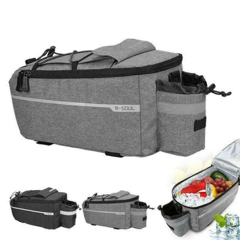 Fiets 3 In 1 Trunk Bag Road Mountainbike Bag Fietsen Double Side Rear Rack Bagagedrager Tail Seat Fietstas pack