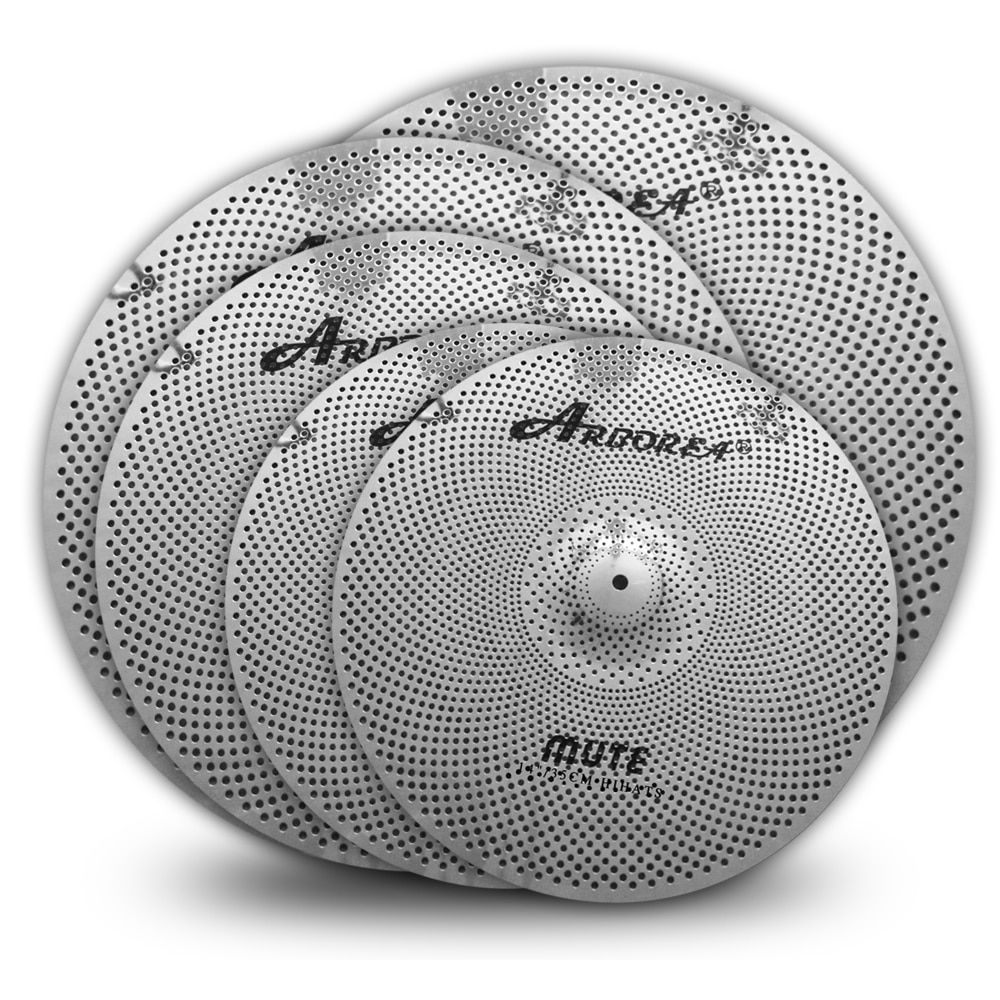 Jeu De Cymbales Fame Reflex Complet - 20" Ride, 16" Crash, 14" Hi-Hat - Qualité Pro à Prix Incroyable