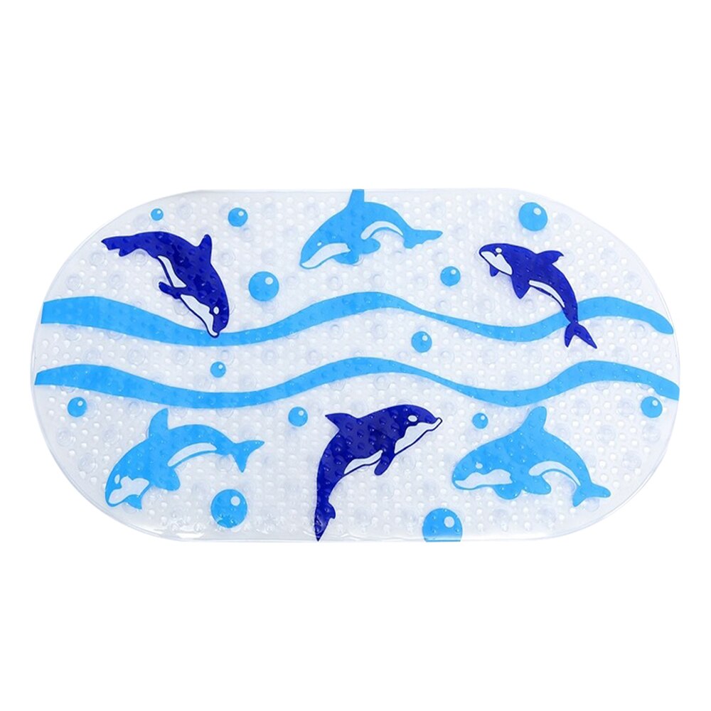 Cartoon Toilet Anti-Slip Bath Mat Foot Mat Bathtub Children Shower Mats With Sucke Pvc Bathroom Mat