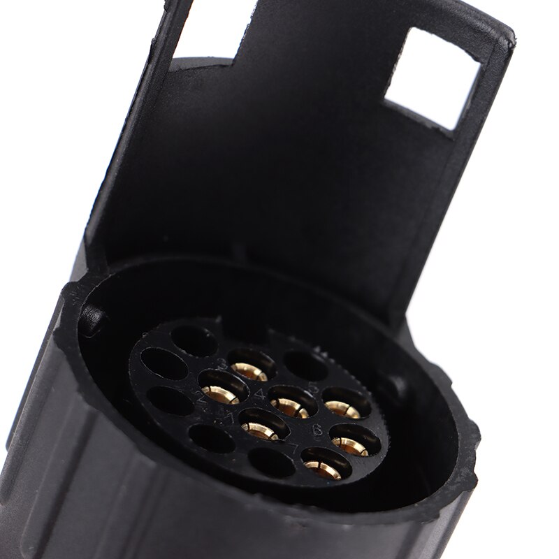 1 Pc Plastic 12V Trailer Adapter Connector 7 Pin To 13 Pin Caravan Electrical Converter